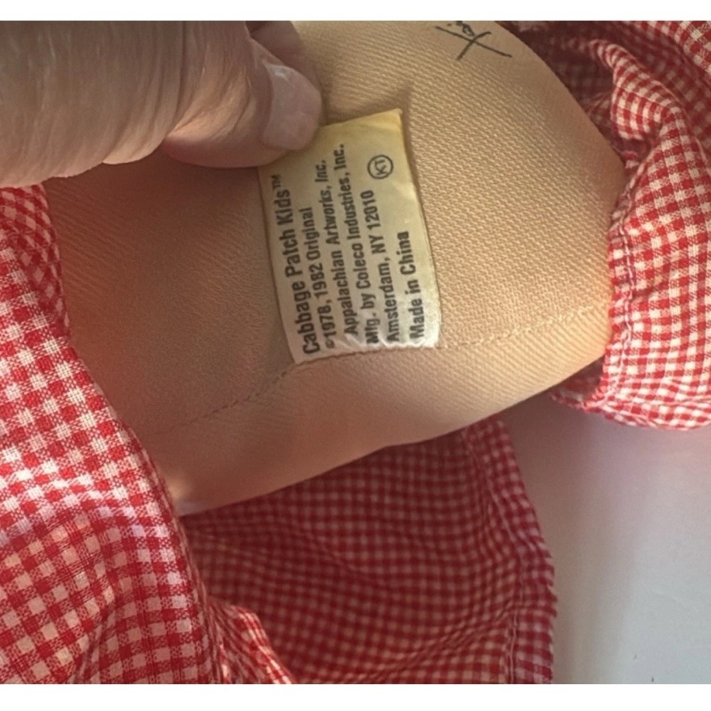 Vintage  Cabbage Patch Doll 1978 1982 Xavier Roberts Coleco - Picture 4 of 5